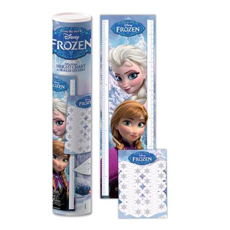 Disney Frozen 1.6m Height Chart & Marker Stickers £2.99